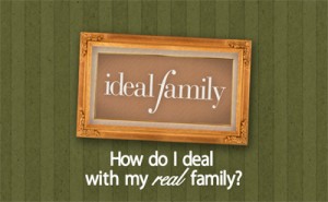 ideal family pod logo