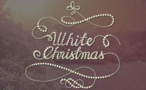 white christmas pod
